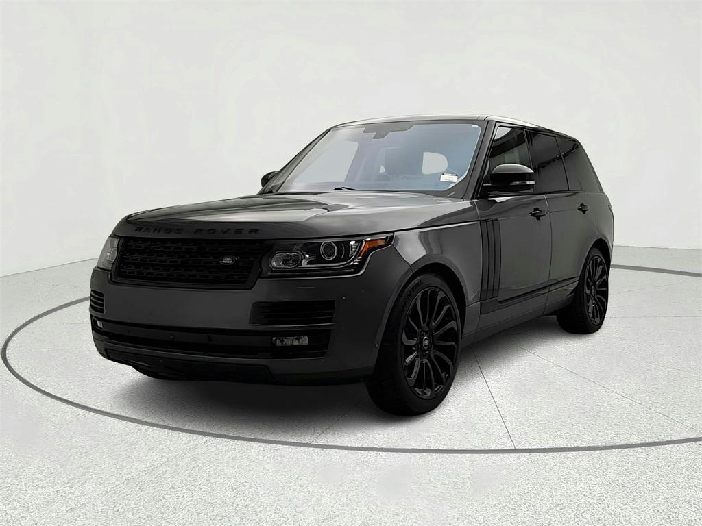 used 2016 Land Rover Range Rover car, priced at $26,500