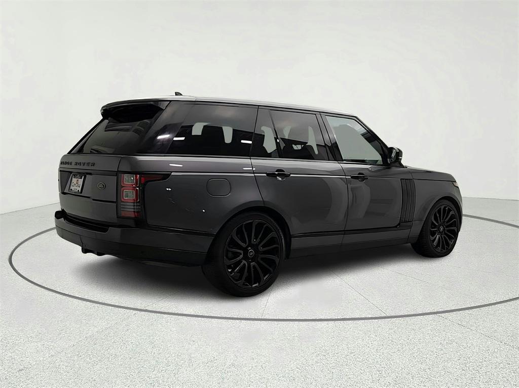 used 2016 Land Rover Range Rover car, priced at $26,500