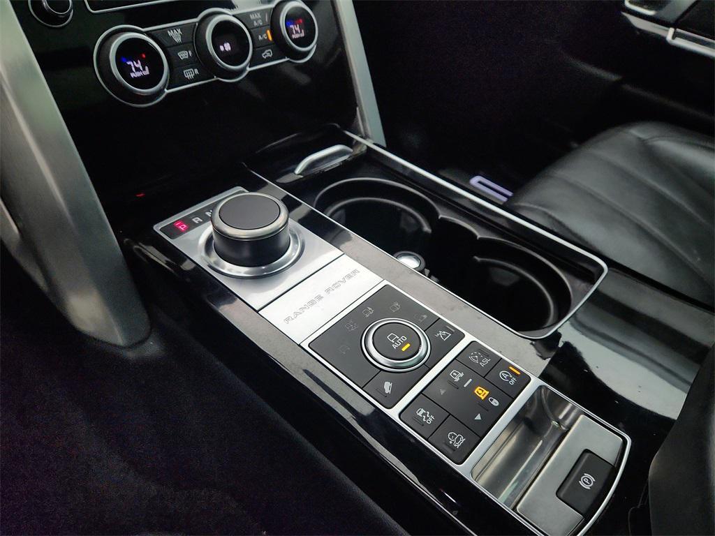 used 2016 Land Rover Range Rover car, priced at $26,500