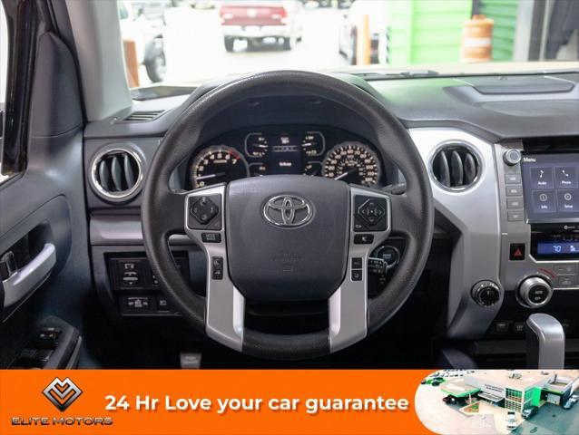 used 2020 Toyota Tundra car, priced at $39,047