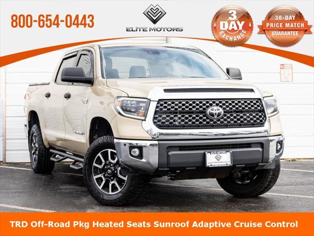 used 2020 Toyota Tundra car, priced at $39,047