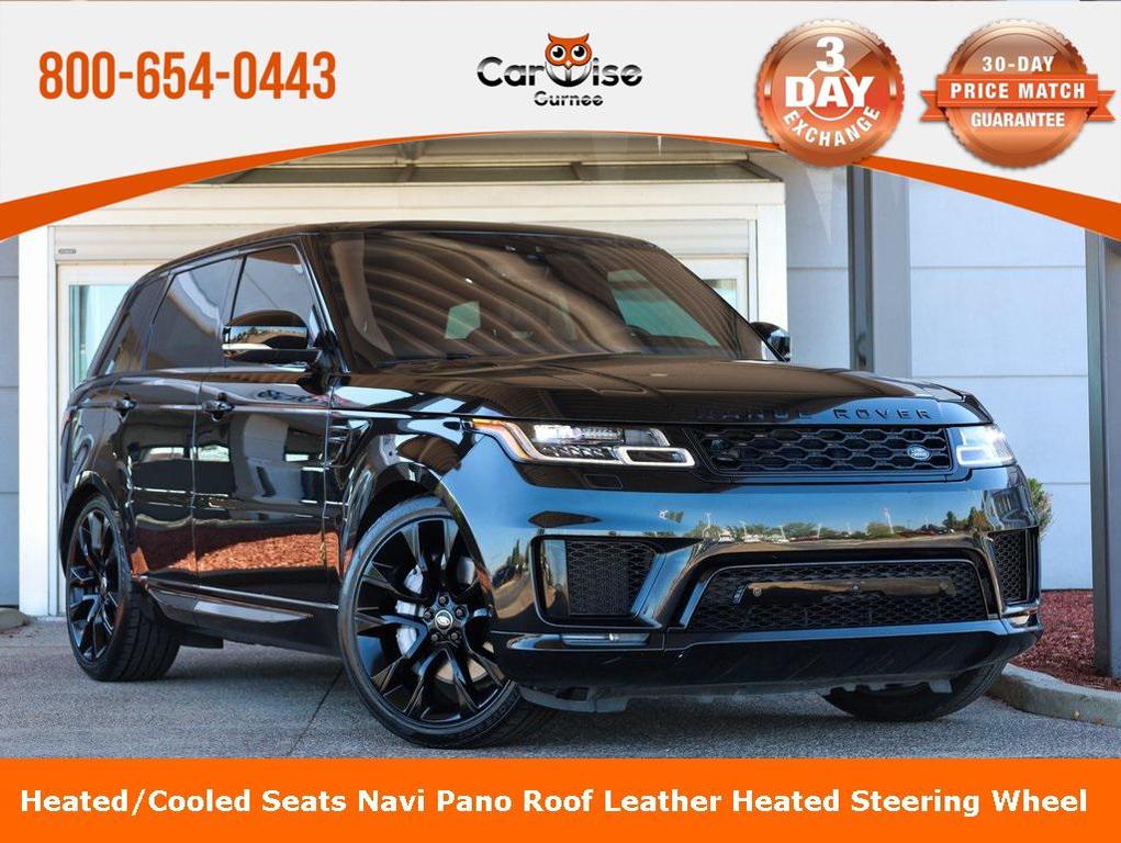 used 2020 Land Rover Range Rover Sport car, priced at $34,789