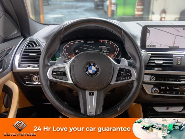 used 2020 BMW X4 car, priced at $34,995