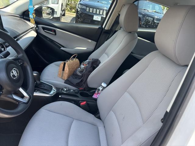 used 2019 Toyota Yaris Sedan car, priced at $15,000
