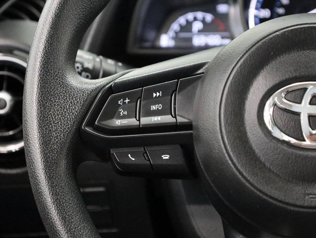 used 2019 Toyota Yaris Sedan car, priced at $13,499