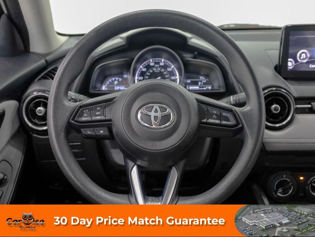 used 2019 Toyota Yaris Sedan car, priced at $13,499