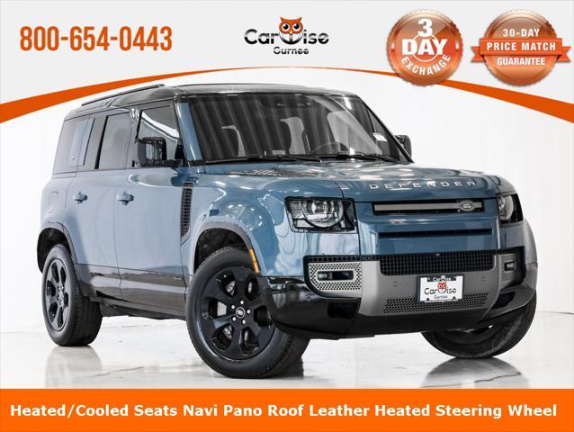 used 2021 Land Rover Defender car, priced at $48,428