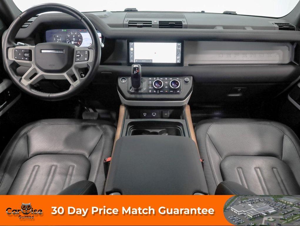 used 2021 Land Rover Defender car, priced at $45,700