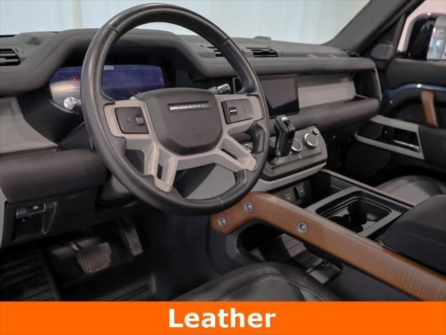 used 2021 Land Rover Defender car, priced at $46,500