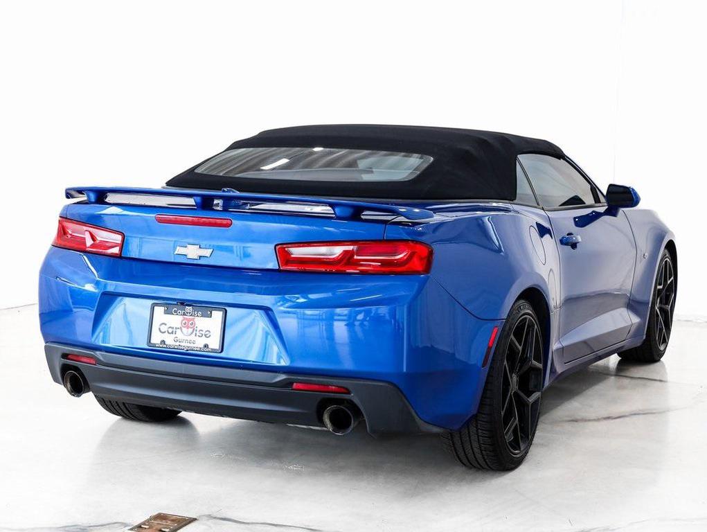 used 2018 Chevrolet Camaro car, priced at $20,900