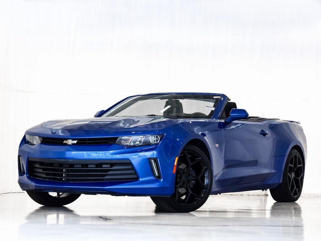 used 2018 Chevrolet Camaro car, priced at $20,900