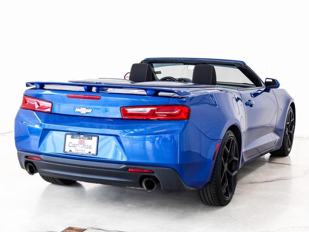 used 2018 Chevrolet Camaro car, priced at $20,900