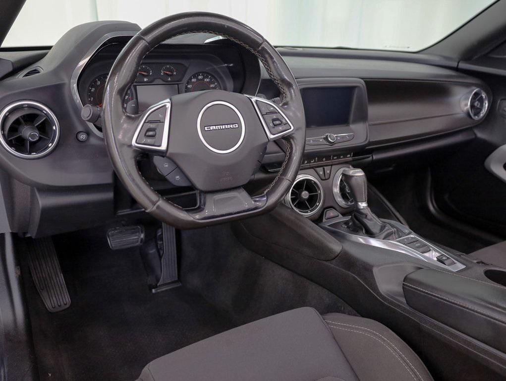used 2018 Chevrolet Camaro car, priced at $20,900