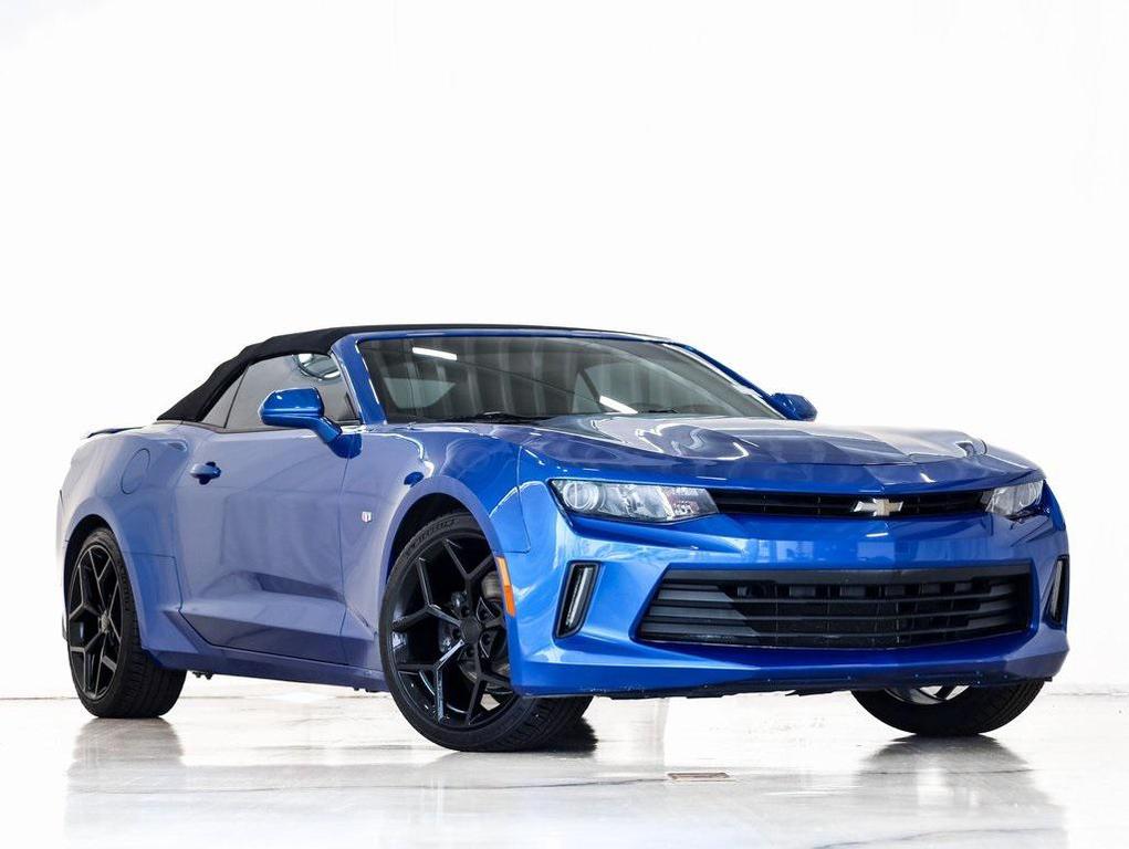 used 2018 Chevrolet Camaro car, priced at $20,900