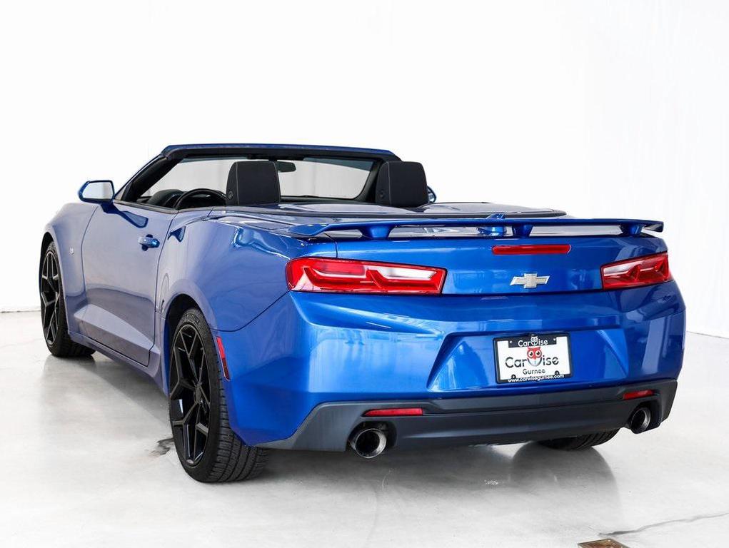 used 2018 Chevrolet Camaro car, priced at $20,900