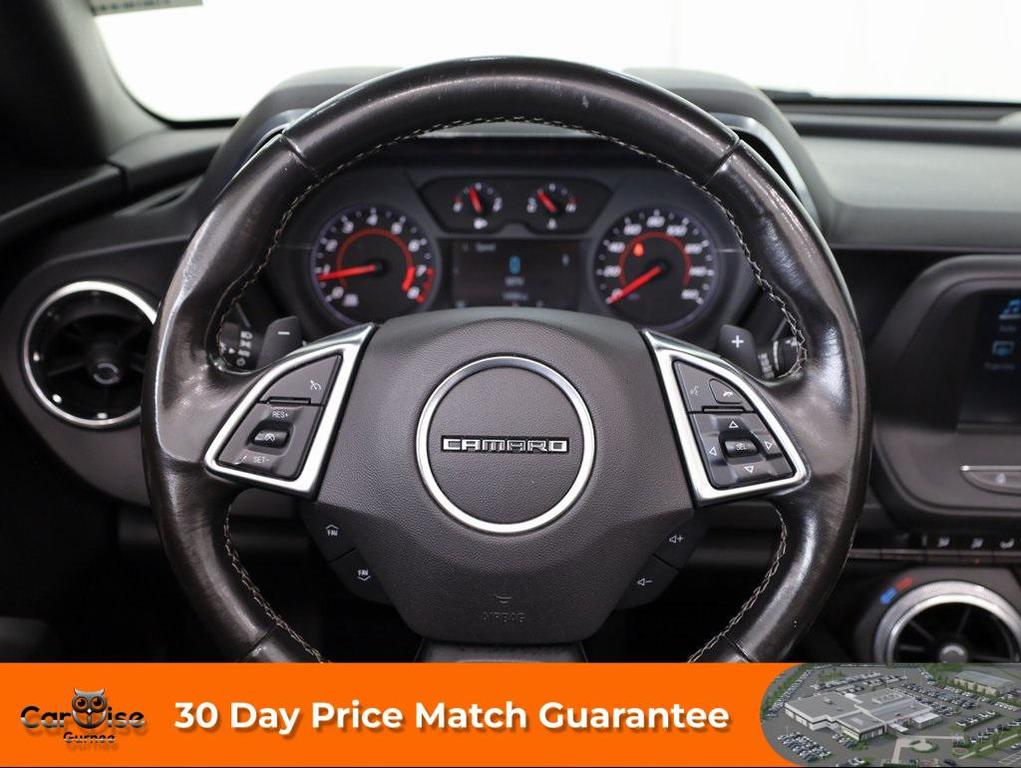 used 2018 Chevrolet Camaro car, priced at $20,900