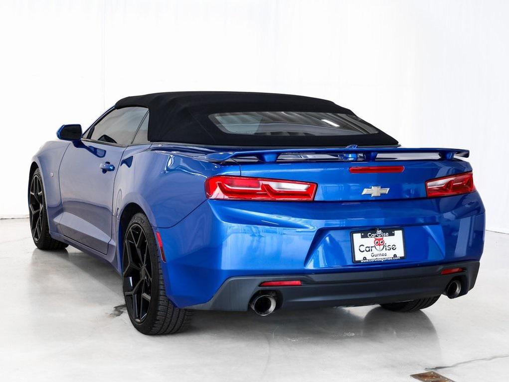 used 2018 Chevrolet Camaro car, priced at $20,900