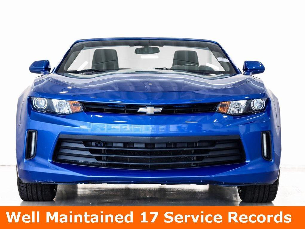used 2018 Chevrolet Camaro car, priced at $20,900