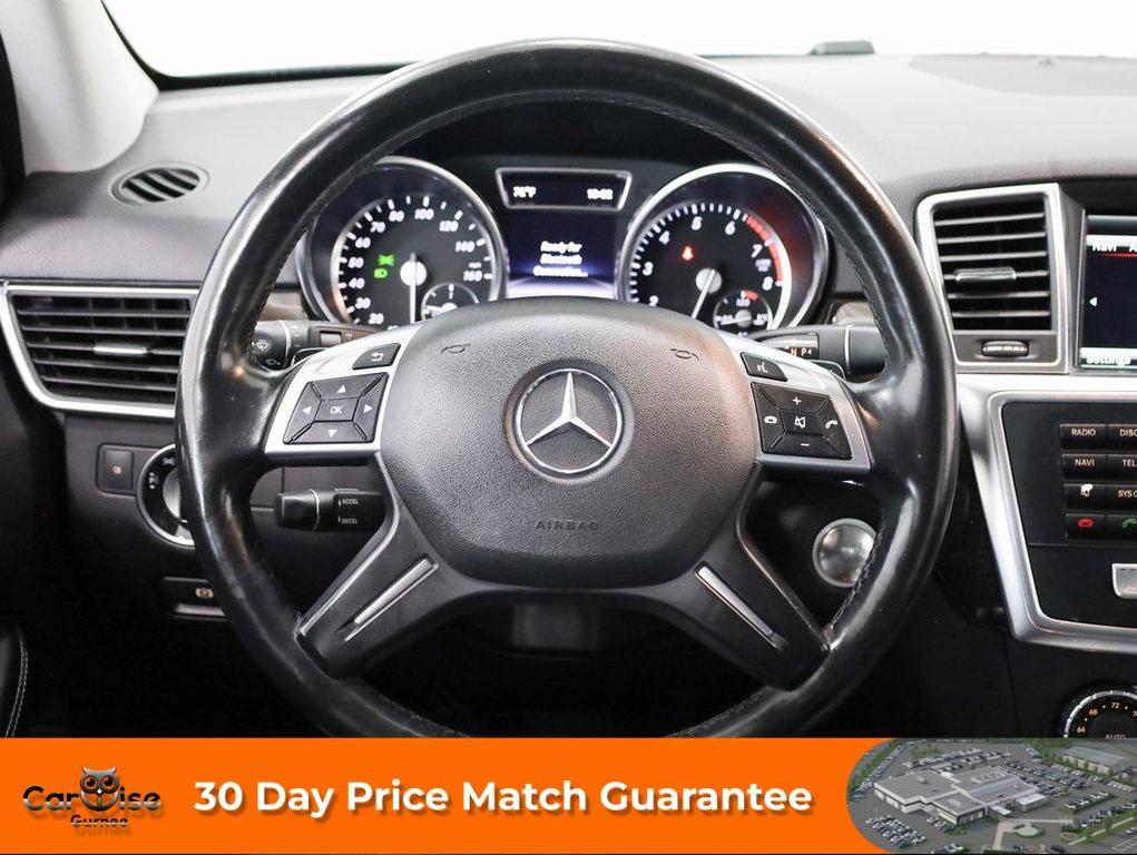 used 2015 Mercedes-Benz M-Class car, priced at $14,299