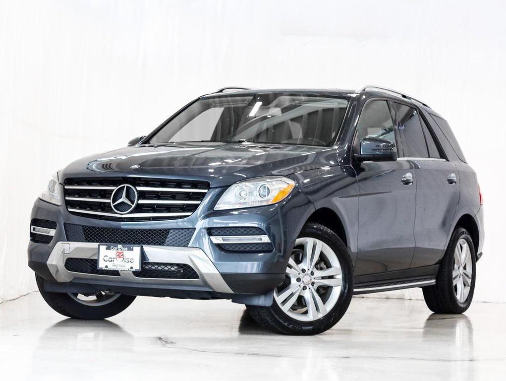 used 2015 Mercedes-Benz M-Class car, priced at $14,299