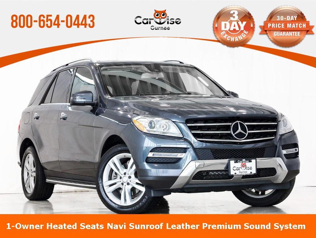used 2015 Mercedes-Benz M-Class car, priced at $14,299