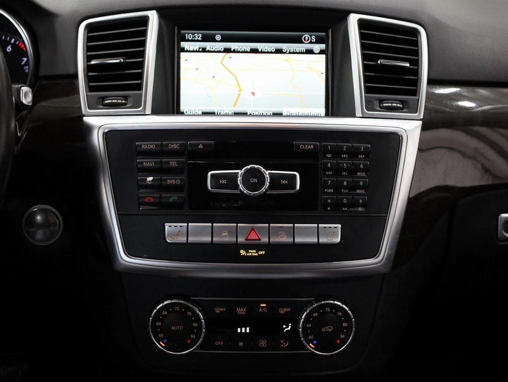 used 2015 Mercedes-Benz M-Class car, priced at $14,299