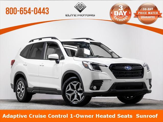 used 2022 Subaru Forester car, priced at $23,500