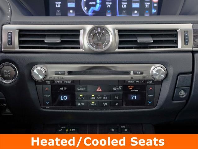 used 2017 Lexus GS 350 car, priced at $28,500