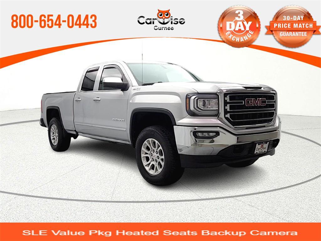 used 2017 GMC Sierra 1500 car, priced at $21,800