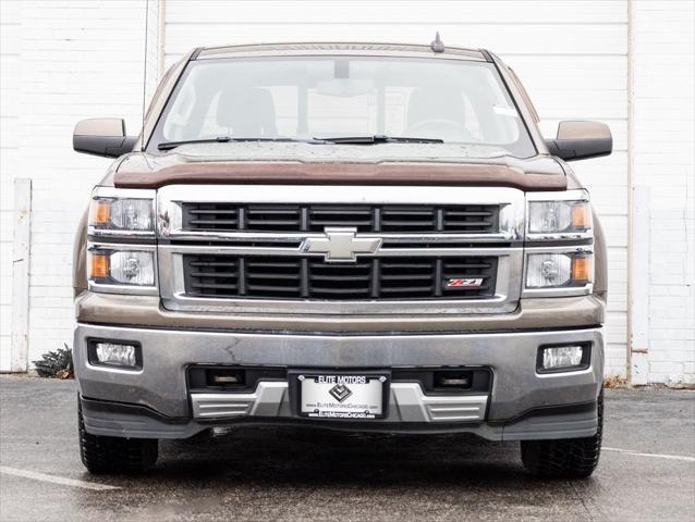 used 2015 Chevrolet Silverado 1500 car, priced at $22,000