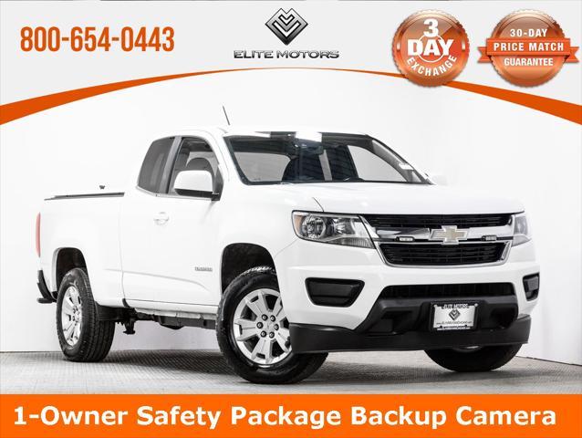 used 2020 Chevrolet Colorado car, priced at $16,500