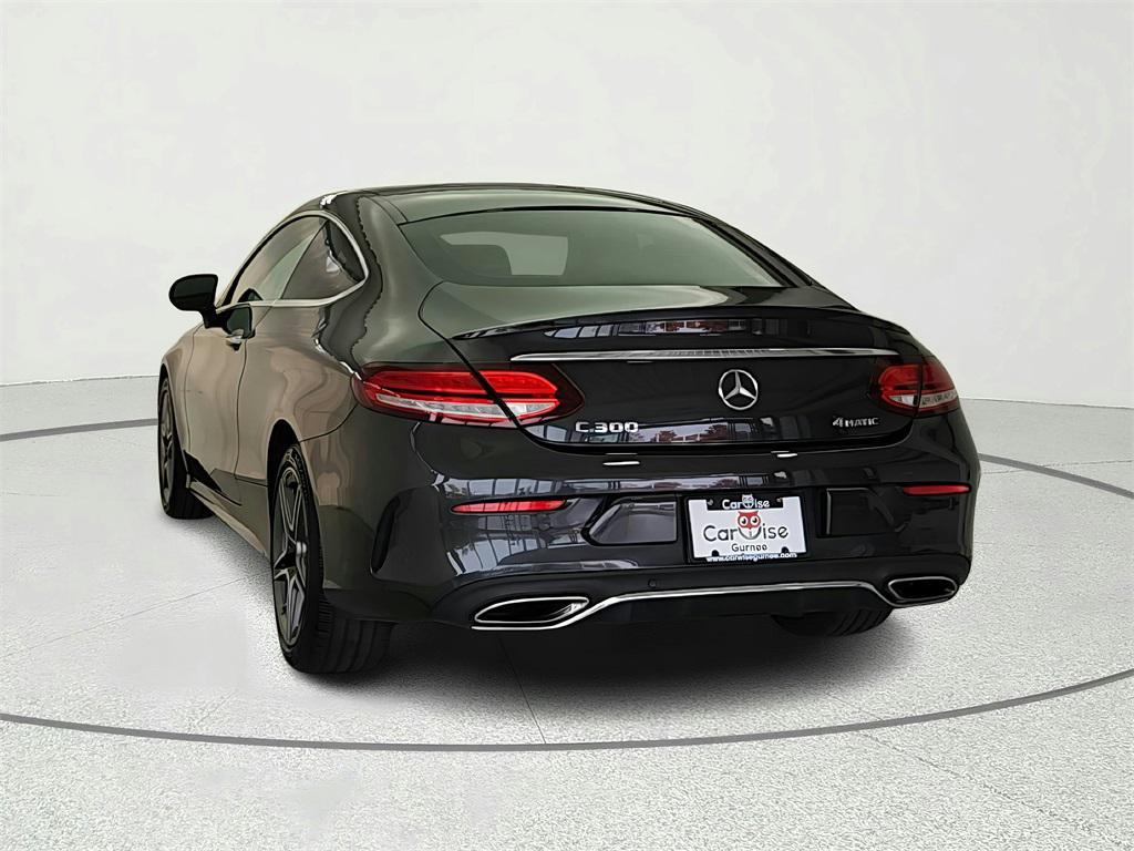 used 2019 Mercedes-Benz C-Class car, priced at $17,700