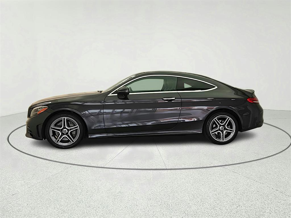 used 2019 Mercedes-Benz C-Class car, priced at $17,700