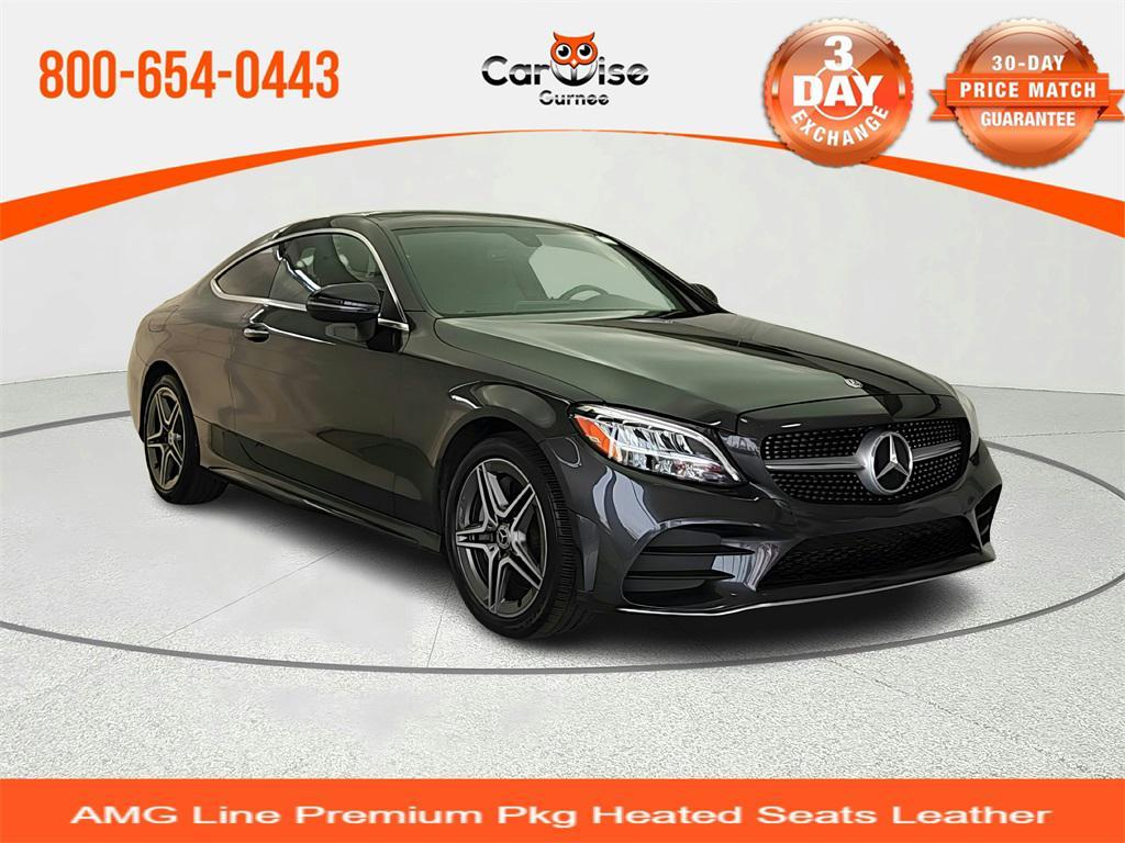 used 2019 Mercedes-Benz C-Class car, priced at $17,700