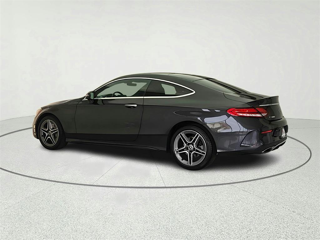 used 2019 Mercedes-Benz C-Class car, priced at $17,700
