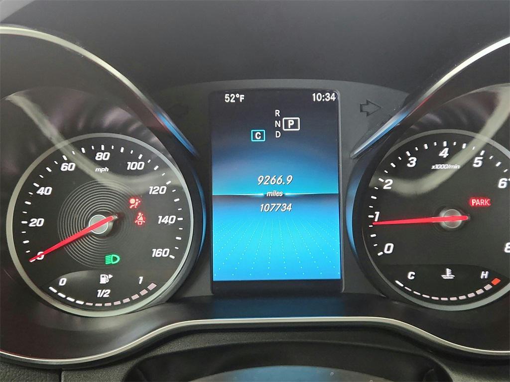 used 2019 Mercedes-Benz C-Class car, priced at $17,700