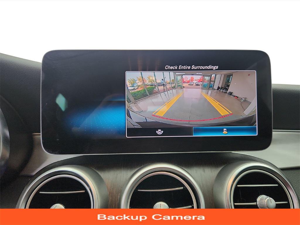 used 2019 Mercedes-Benz C-Class car, priced at $17,700