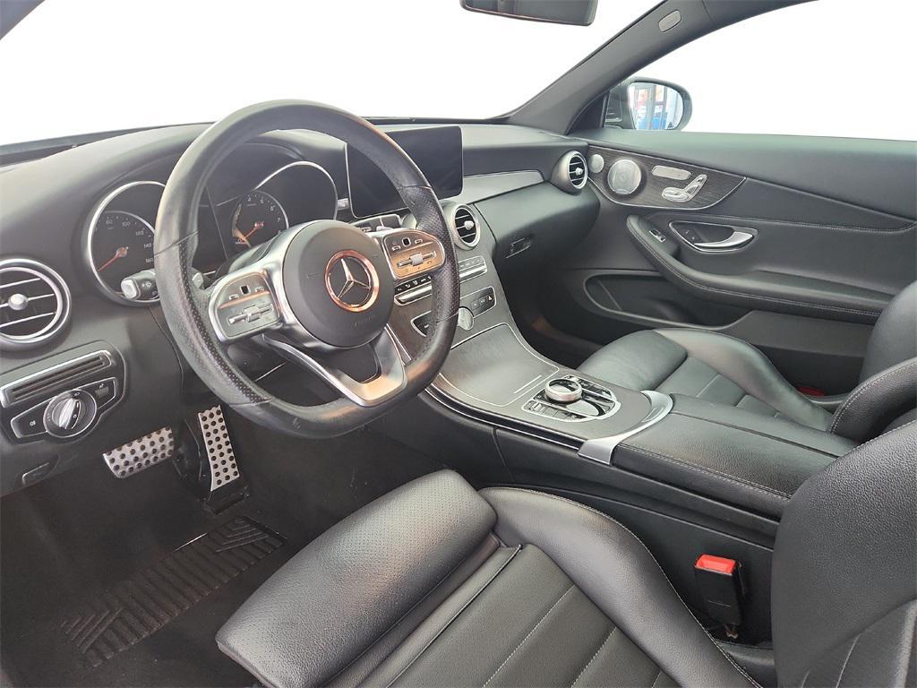 used 2019 Mercedes-Benz C-Class car, priced at $17,700