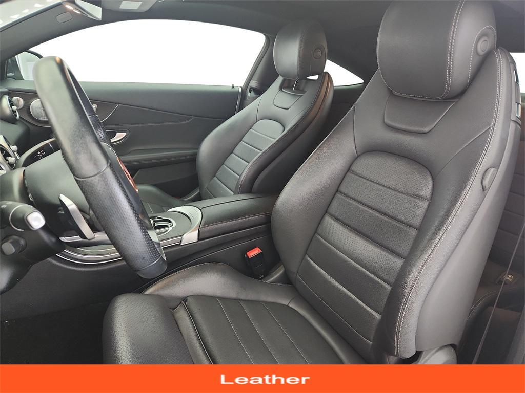 used 2019 Mercedes-Benz C-Class car, priced at $17,700