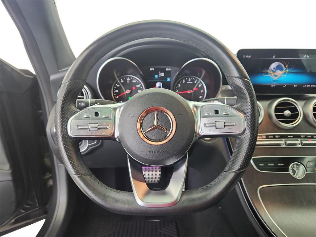 used 2019 Mercedes-Benz C-Class car, priced at $17,700