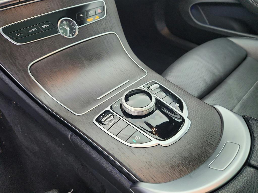 used 2019 Mercedes-Benz C-Class car, priced at $17,700