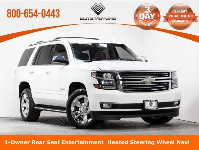 used 2018 Chevrolet Tahoe car, priced at $35,911