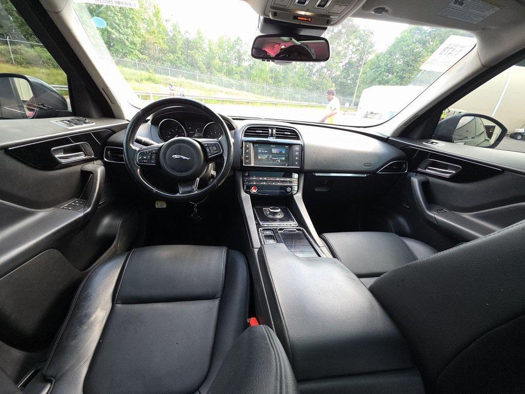 used 2018 Jaguar F-PACE car, priced at $21,055