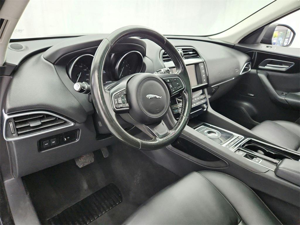 used 2018 Jaguar F-PACE car, priced at $16,777