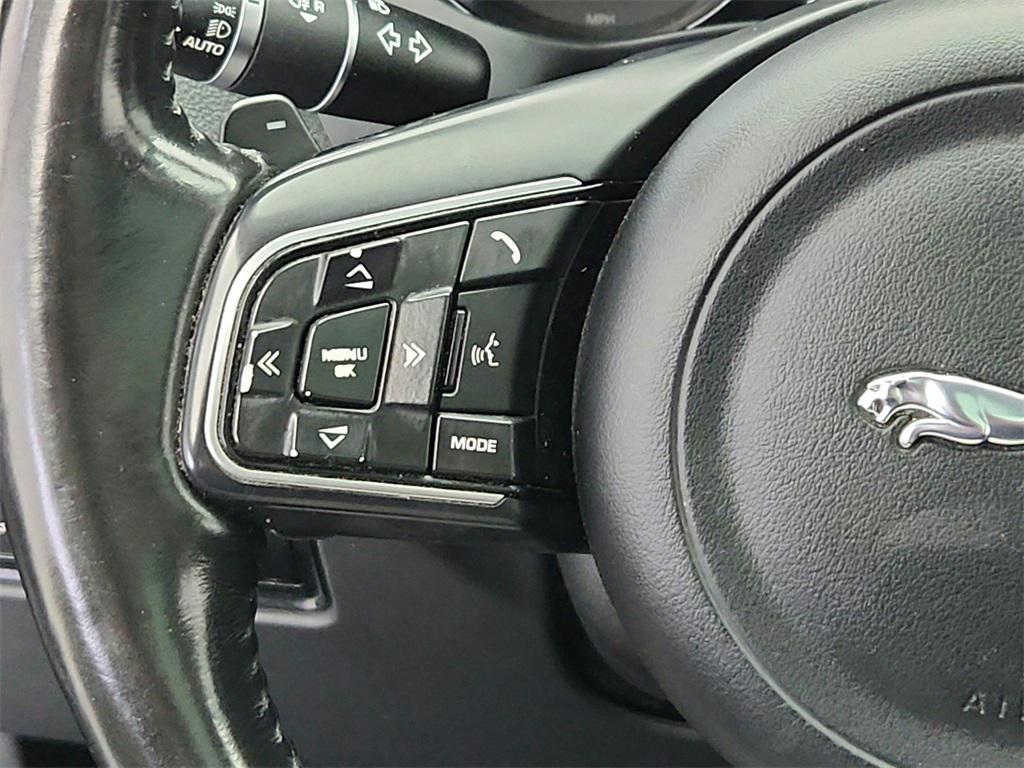 used 2018 Jaguar F-PACE car, priced at $16,777