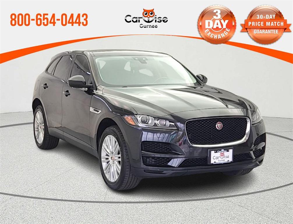 used 2018 Jaguar F-PACE car, priced at $17,497