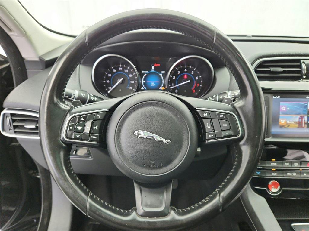 used 2018 Jaguar F-PACE car, priced at $16,777