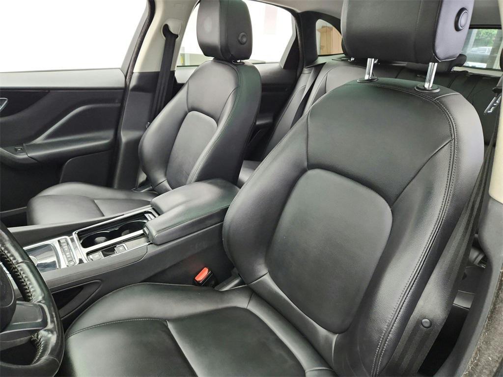 used 2018 Jaguar F-PACE car, priced at $16,777