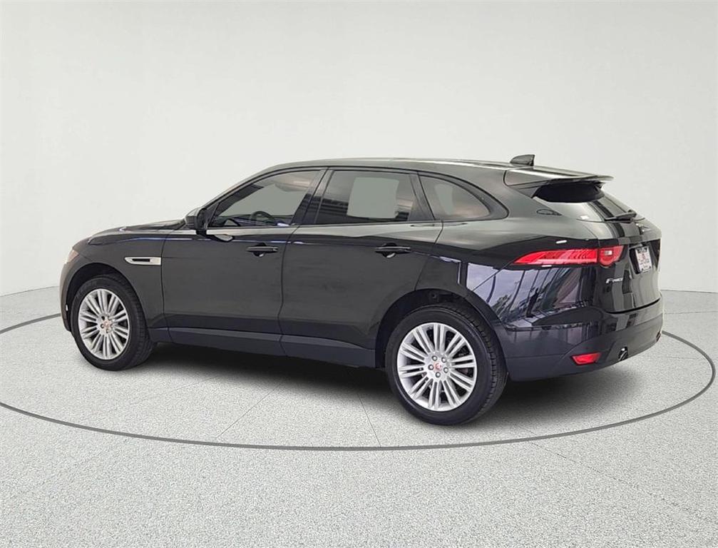used 2018 Jaguar F-PACE car, priced at $16,777