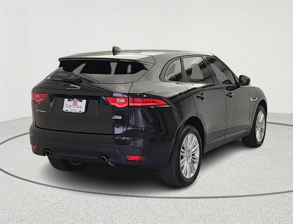 used 2018 Jaguar F-PACE car, priced at $16,777